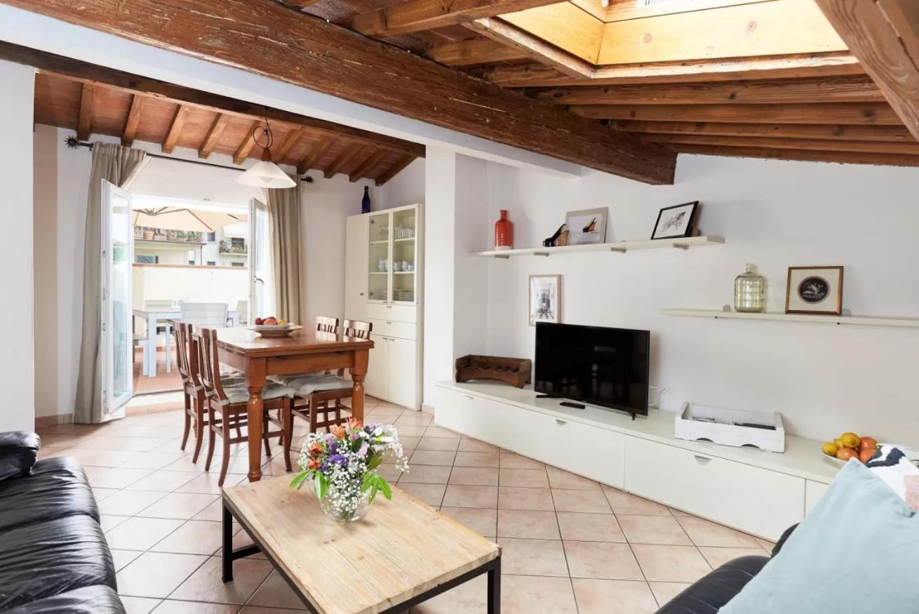 Ferienwohnung Casa Cosi Masaccio Florenz Exterior foto