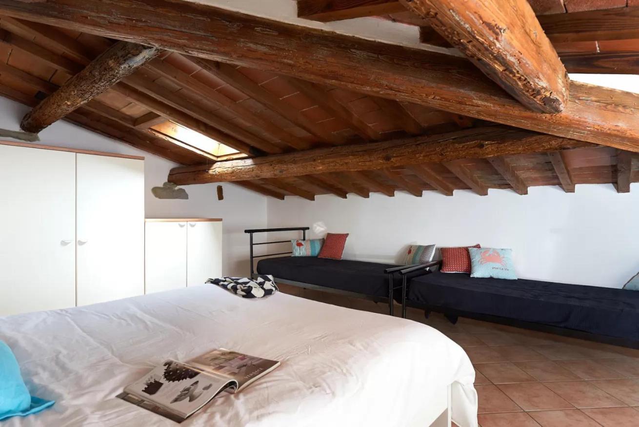 Ferienwohnung Casa Cosi Masaccio Florenz Exterior foto
