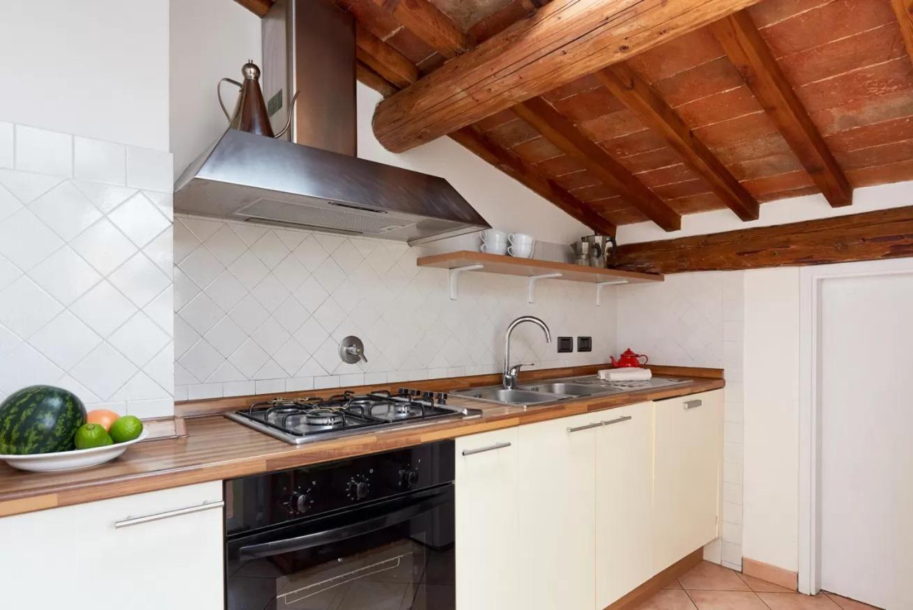 Ferienwohnung Casa Cosi Masaccio Florenz Exterior foto