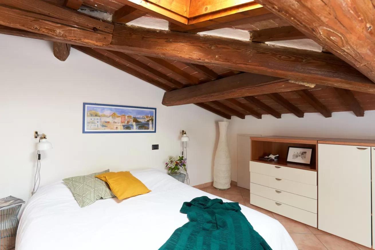 Ferienwohnung Casa Cosi Masaccio Florenz Exterior foto